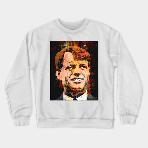 RFK-1968 (large) Crewneck Sweatshirt by truthtopower